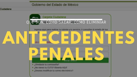 Trámites de antecedentes penales en México