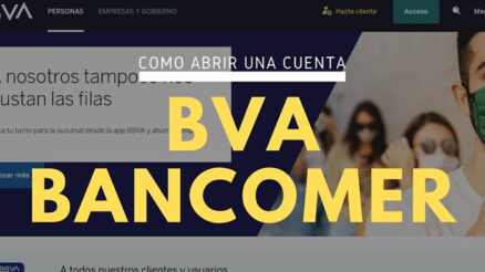 Abrir una cuenta en BBVA Bancomer