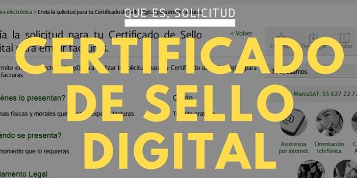 Certificado de Sello Digital
