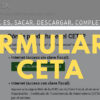 Formulario CETA