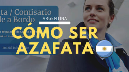 Cómo ser azafata en Argentina