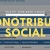 Qué es el monotributo social