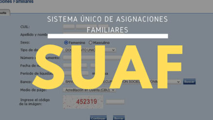 ¿Qué es el SUAF (Sistema Único de Asignaciones Familiares)?