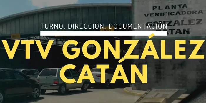 Sacar turno en VTV González Catán