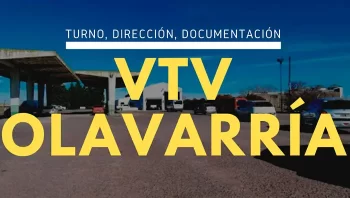 Sacar turno en VTV Olavarría