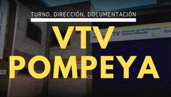 Sacar turno en VTV Pompeya