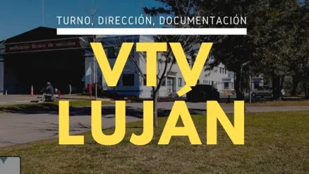 Sacar turno en VTV Luján
