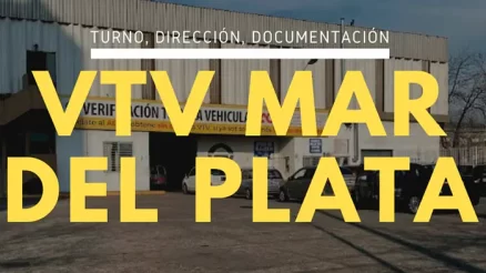 Sacar turno en VTV Mar del Plata