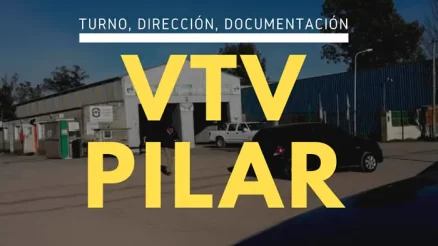 Sacar turno en VTV Pilar