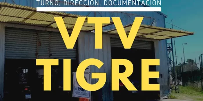 Sacar turno en VTV Tigre