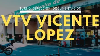 Sacar turno en VTV Vicente López