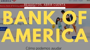 Trámites de Bank of America