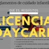 Licencia para daycare