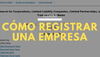 Cómo registrar una empresa en Florida